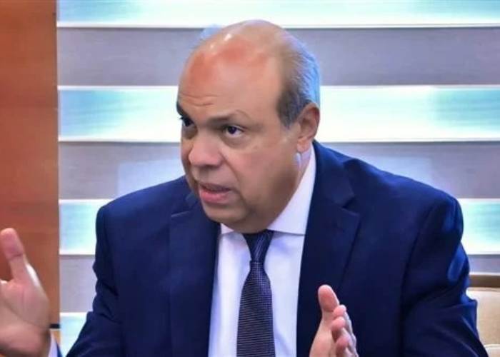 سامح الحفني وزير الطيران 