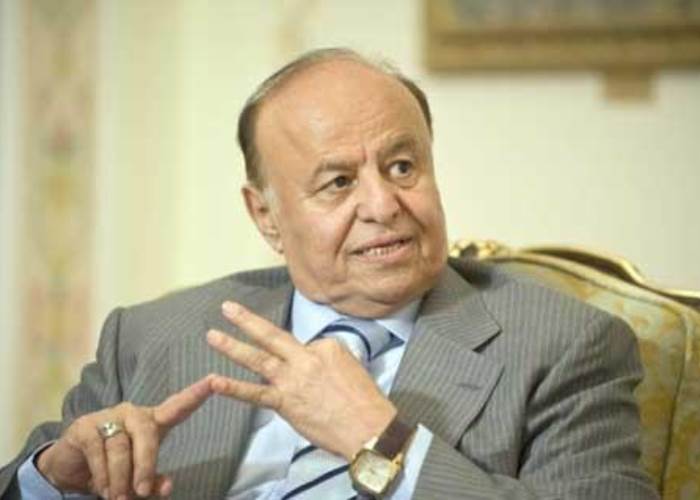 عبد ربه منصور هادي رئيس اليمن 