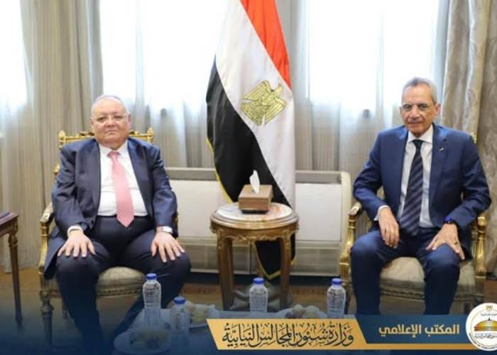 جانب من اللقاء