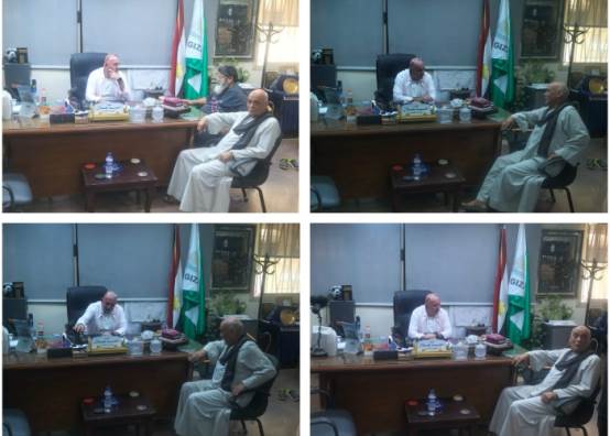  اللواء أحمد جلال الطنطاوي رئيس حي العمرانية