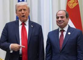 ترامب والسيسي