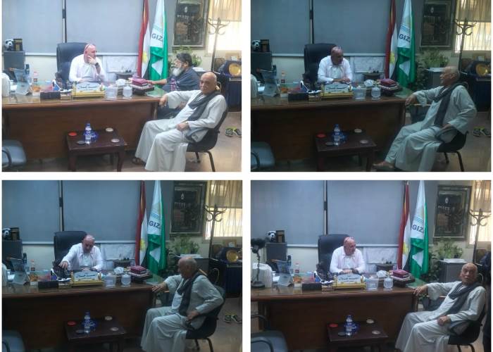  اللواء أحمد جلال الطنطاوي رئيس حي العمرانية