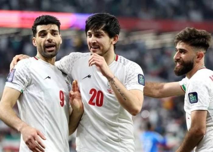 منتخب إيران 