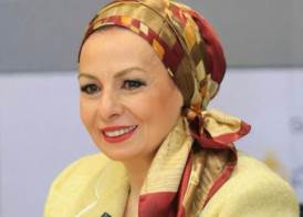 جرمين عامر عضو اتحاد الإعلاميين 