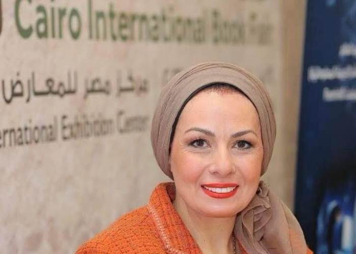جيرمين عامر عضو اتحاد الإعلاميين 